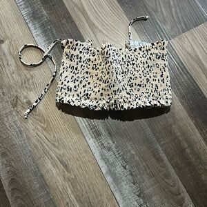 Bando Bathing Suit Top